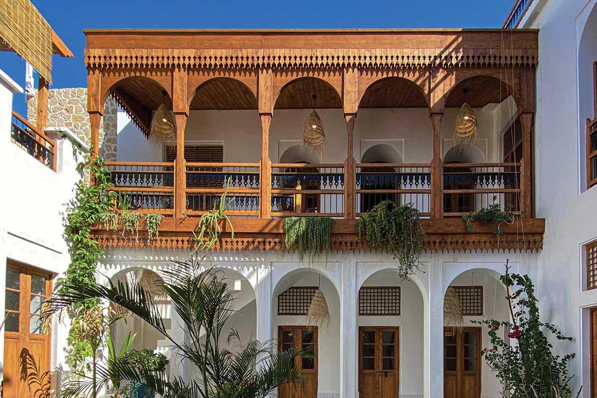 معماری بوشهری
