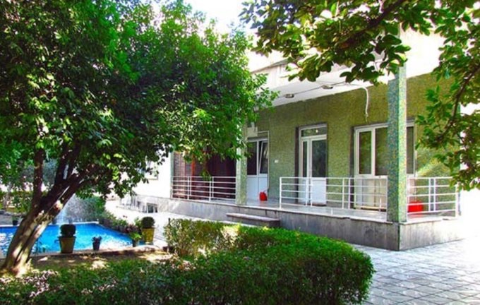 دیروز چشم آلمان‌ها به خانه ارزشمندشان در تهران بود