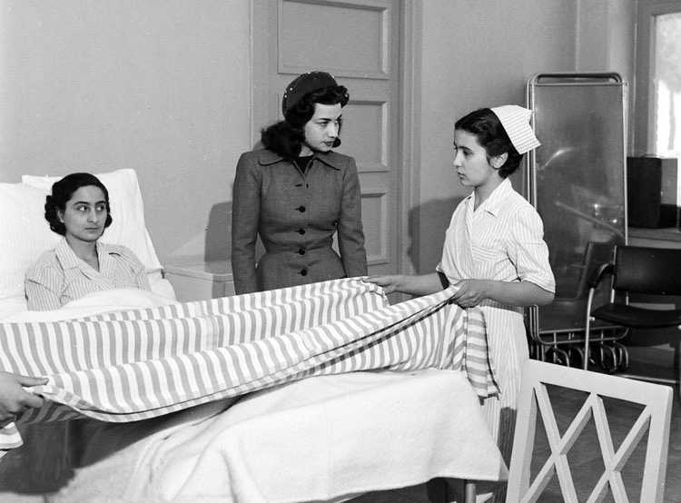 اولین نسل پرستاران ایران در این ساختمان موقر پرورش یافتند