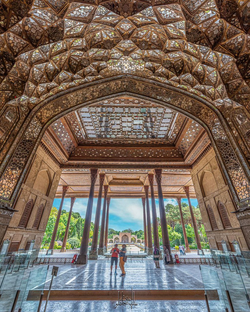 معماری اصفهان