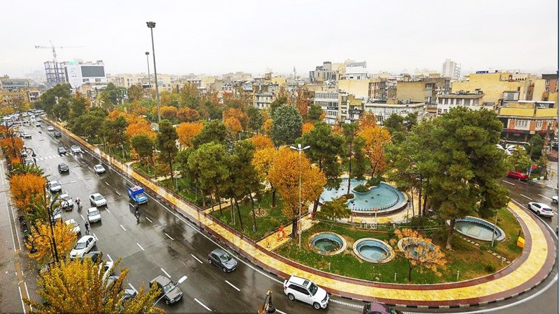 تغییرات خیابان سی‌متری در نارمک، ۷۰ سال قبل و ۷۰ سال بعد