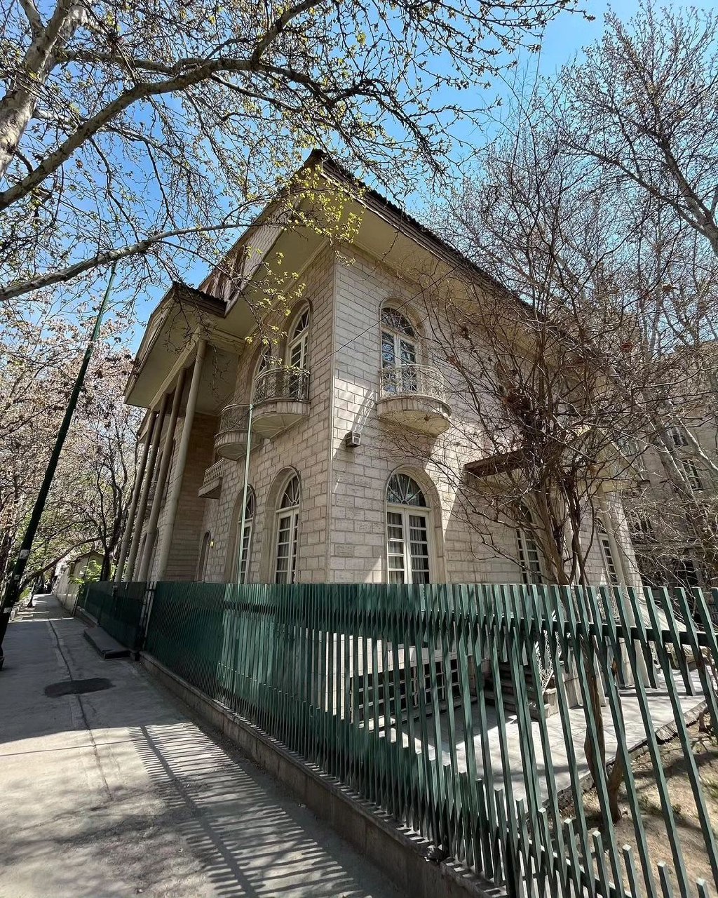 خانه قدیمی نیاوران