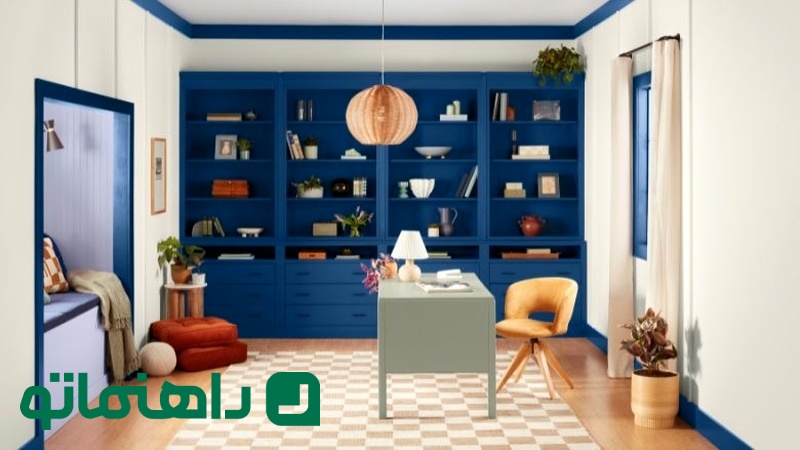 ترندترین رنگهای دکوراسیون؛ از موکا موس تا چری - چیدانه