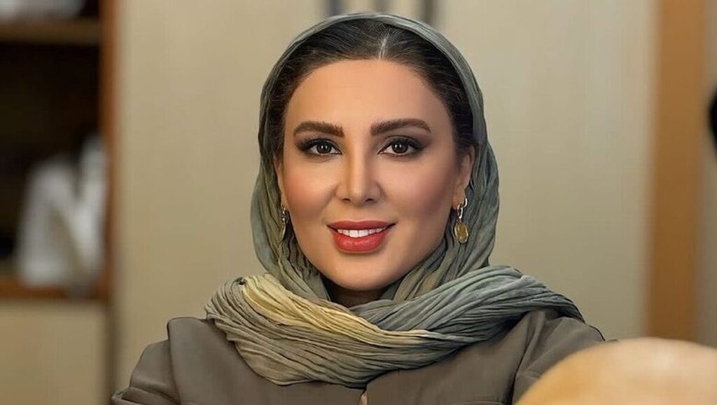 دکور برفی یک فیلم، لیلا بلوکات را شدیدا سر ذوق آورد