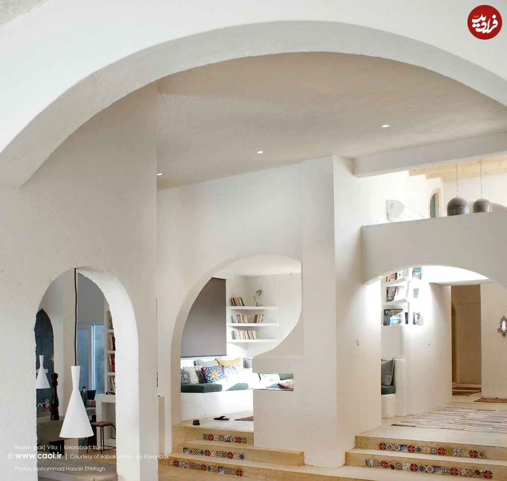 پروژۀ معماری ویلای کلارآباد