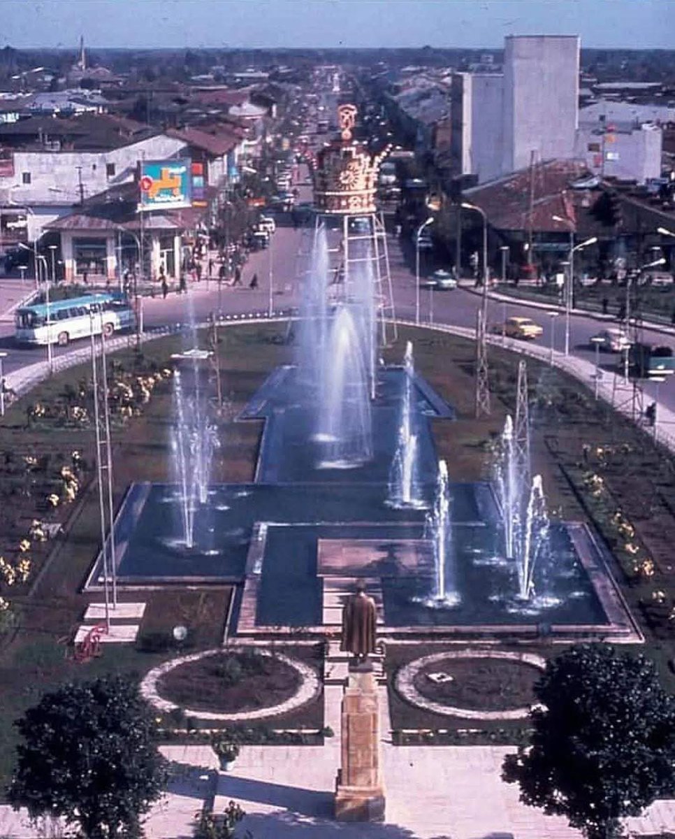 میدان شهرداری رشت قدیم