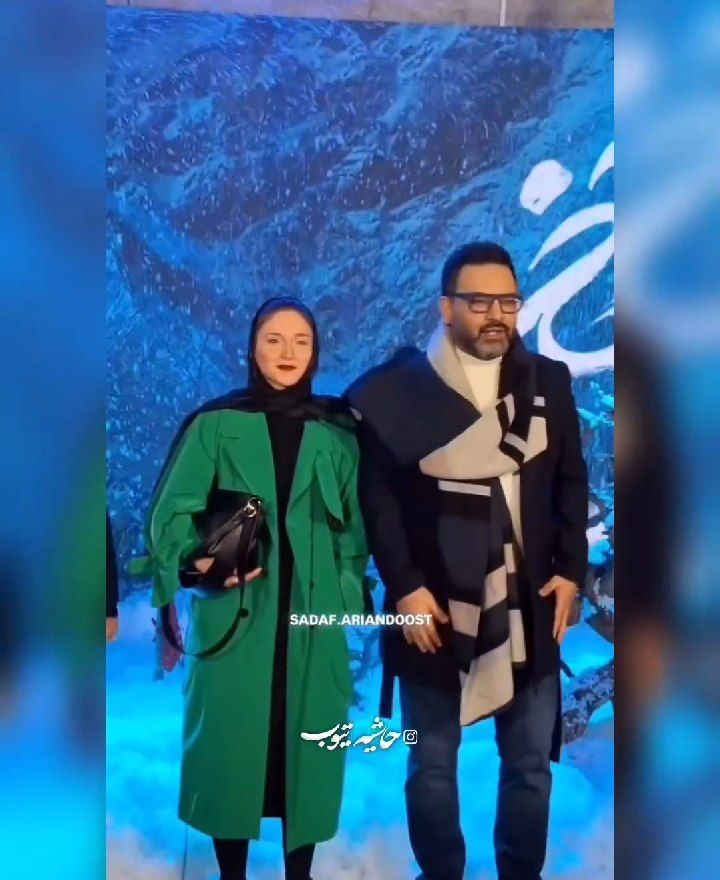 لیلا بلوکات اکران سینمایی برف آخر 