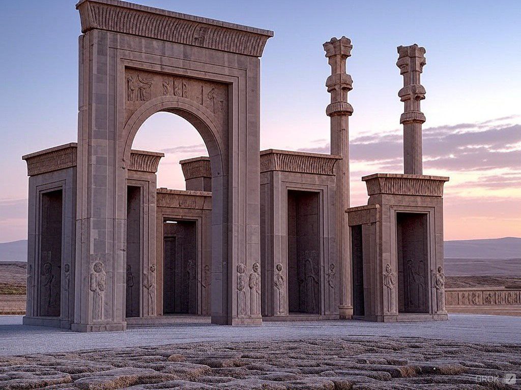 اگر معماران تخت‌جمشید و طاق بستان یکی بودند؛ نتیجه این می‌شد