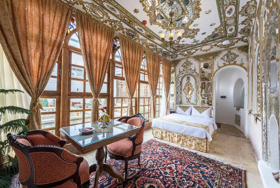 طراحی داخلی هتل‌های لوکس تهران