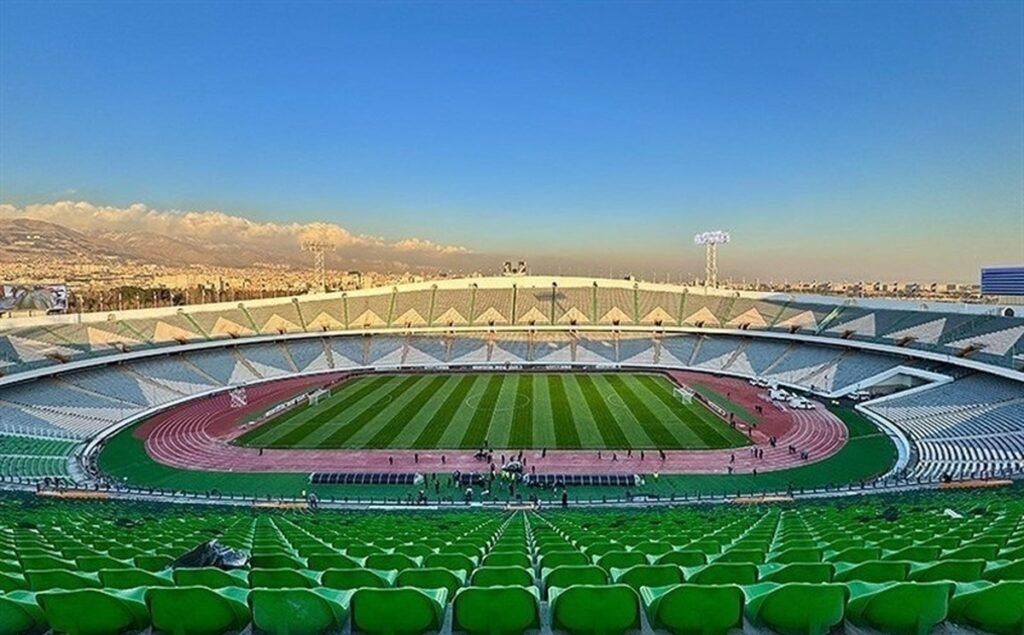 بازسازی نقطه به نقطه استادیوم آزادی تا امروز این‌گونه است