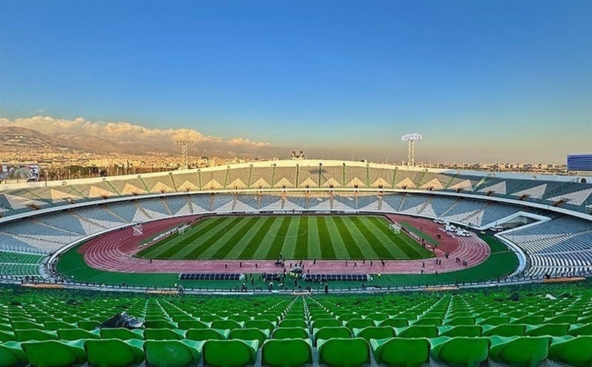 بازسازی نقطه به نقطه استادیوم آزادی تا امروز این‌گونه است