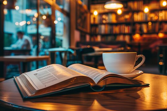 خاص‌ترین کافه کتاب تهران که حس لندن‌گردی می‌دهد