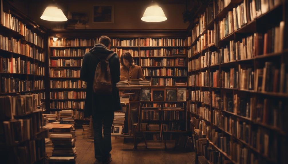 کتابفروشی مهجوری که از روزهای روشن برای تهران باقی مانده