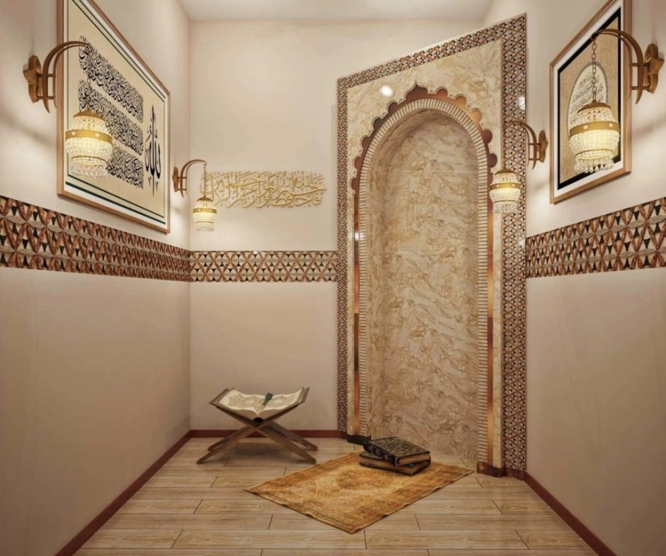 باورنکردنی؛ ساخت مسجد در وسط خانه به خواست مشتری!