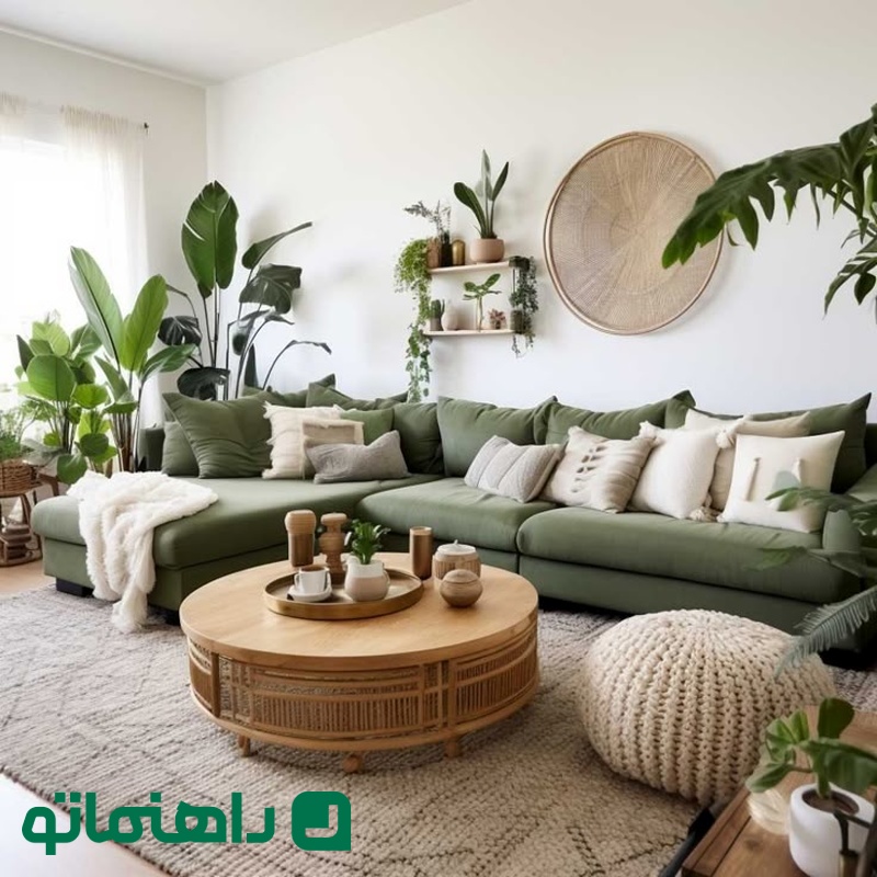 مبل بوهمین