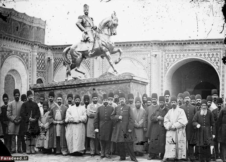 بازدید_ناصرالدین_شاه_از_قورخانه