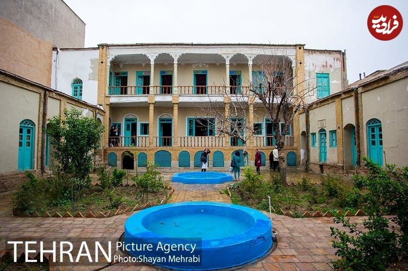 خانه چند طبقه