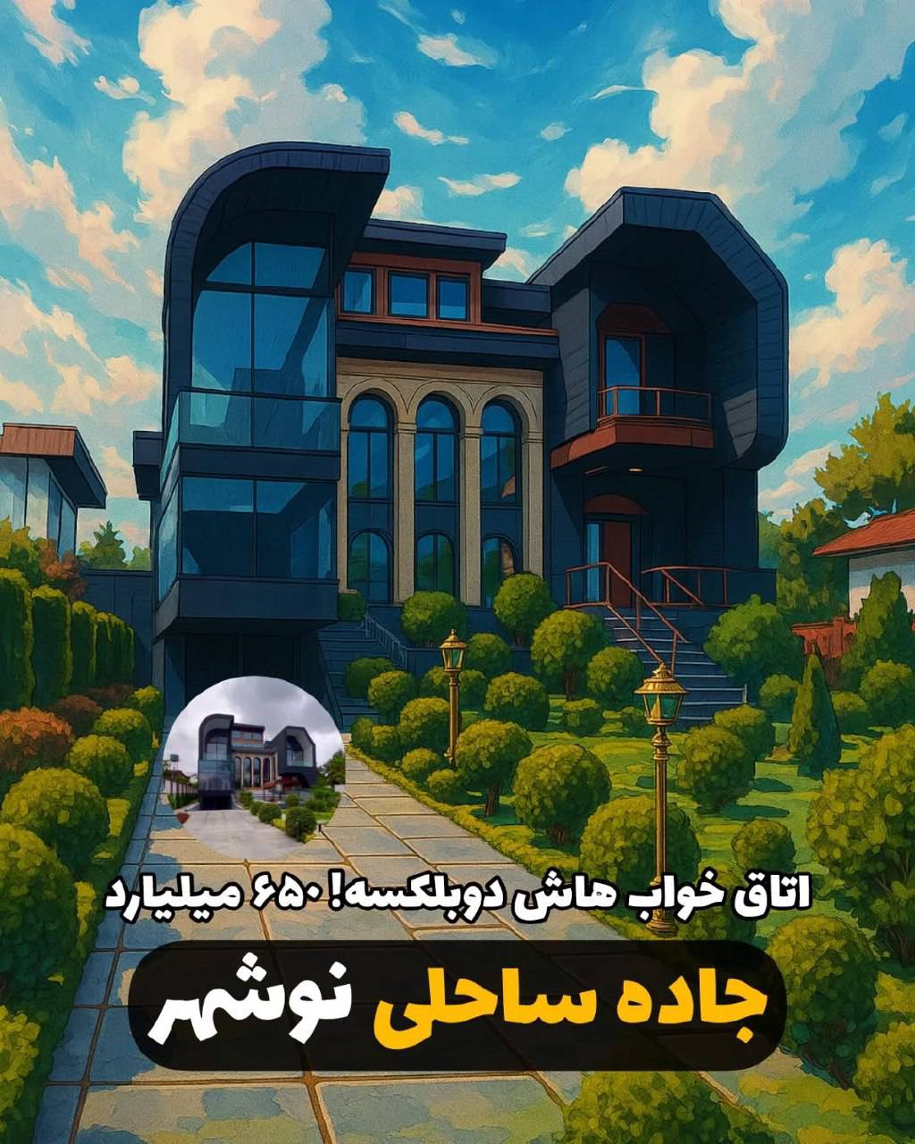ویلای شمال