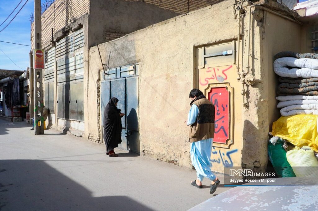 این محله مشهد را افغانستانی‌ها بدون جنگ تصرف کرده‌اند
