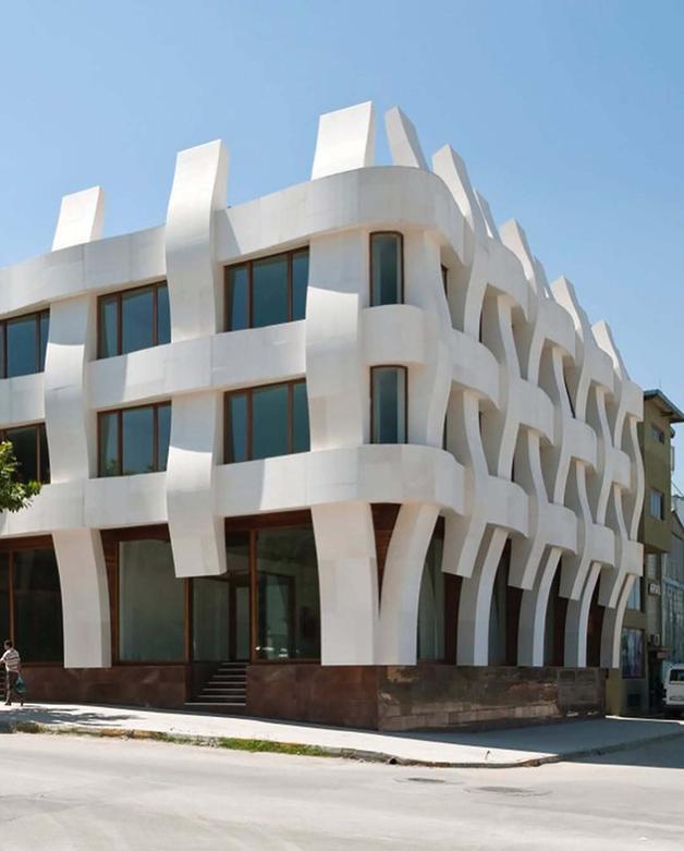 معماری ترکیه