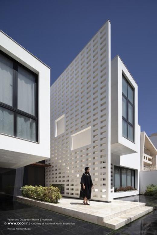 معماری در مشهد