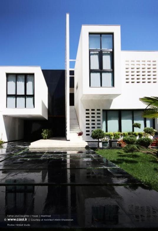 معماری در مشهد