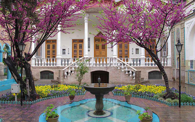 این خانه در دهه ۳۰، گران‌ترین خانه تهران بوده است