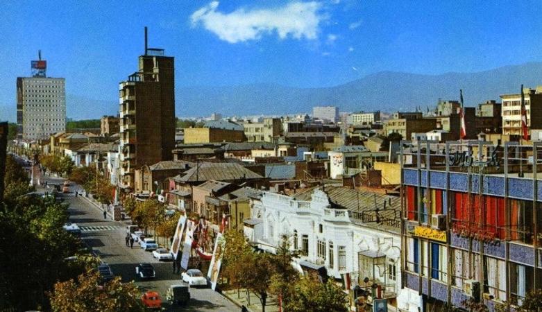 اولین ساختمان بلند تهران که شایعه شد مهندسش آمریکایی است