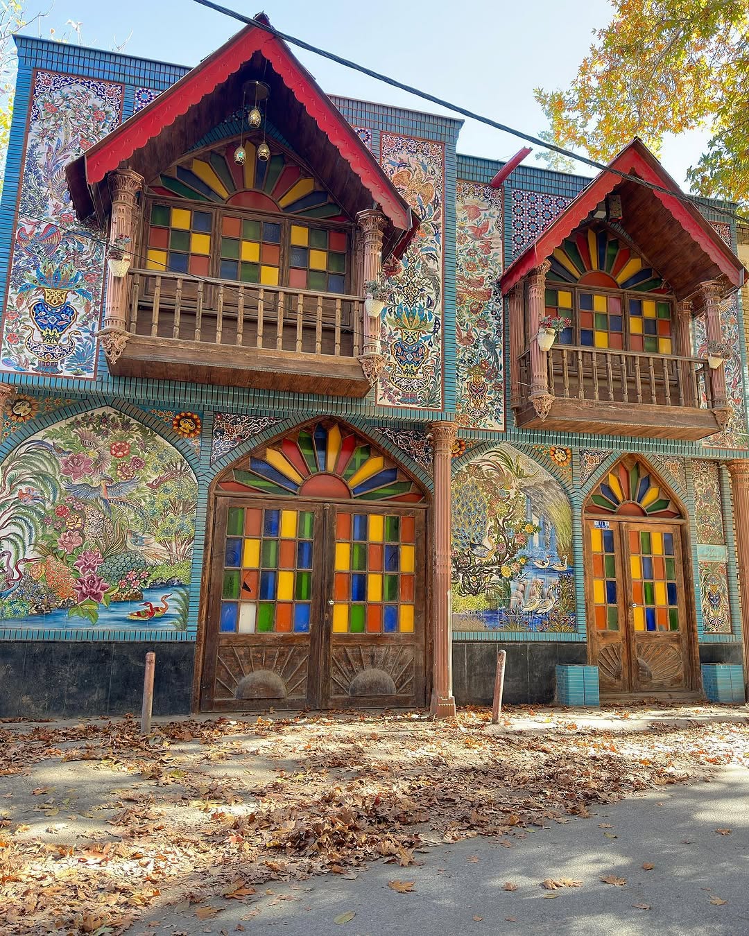 خانه استاد شجریان