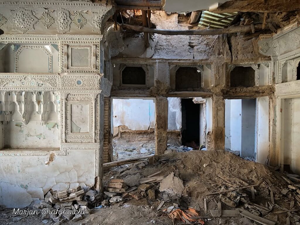 این خانه تاریخی زیبا اگر در عربستان بود، درآمد میلیون دلاری داشت