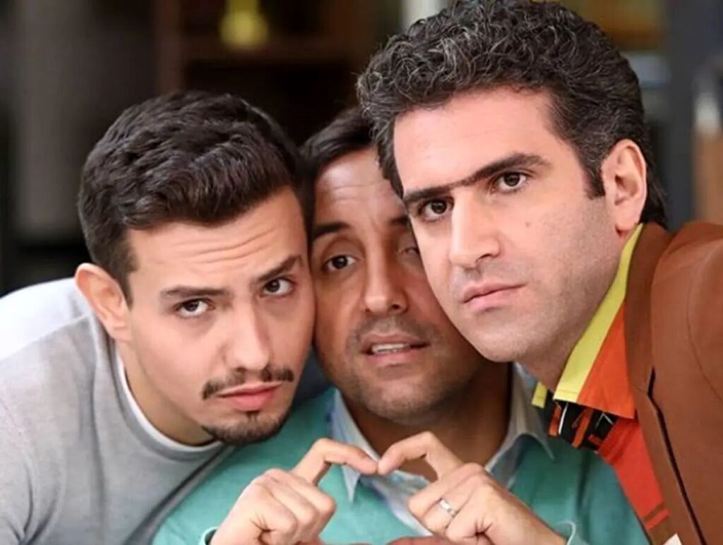 آشپزخانه و پذیرایی خانه حبیب بانمک این شب‌های آی‌فیلم