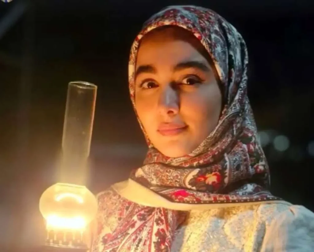 نیکای سریال پایتخت با نقاشی دیواری عرض اندام کرد