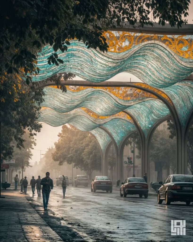 وقتی هوش مصنوعی طراح شهر می‌شود؛ آینده این جاست