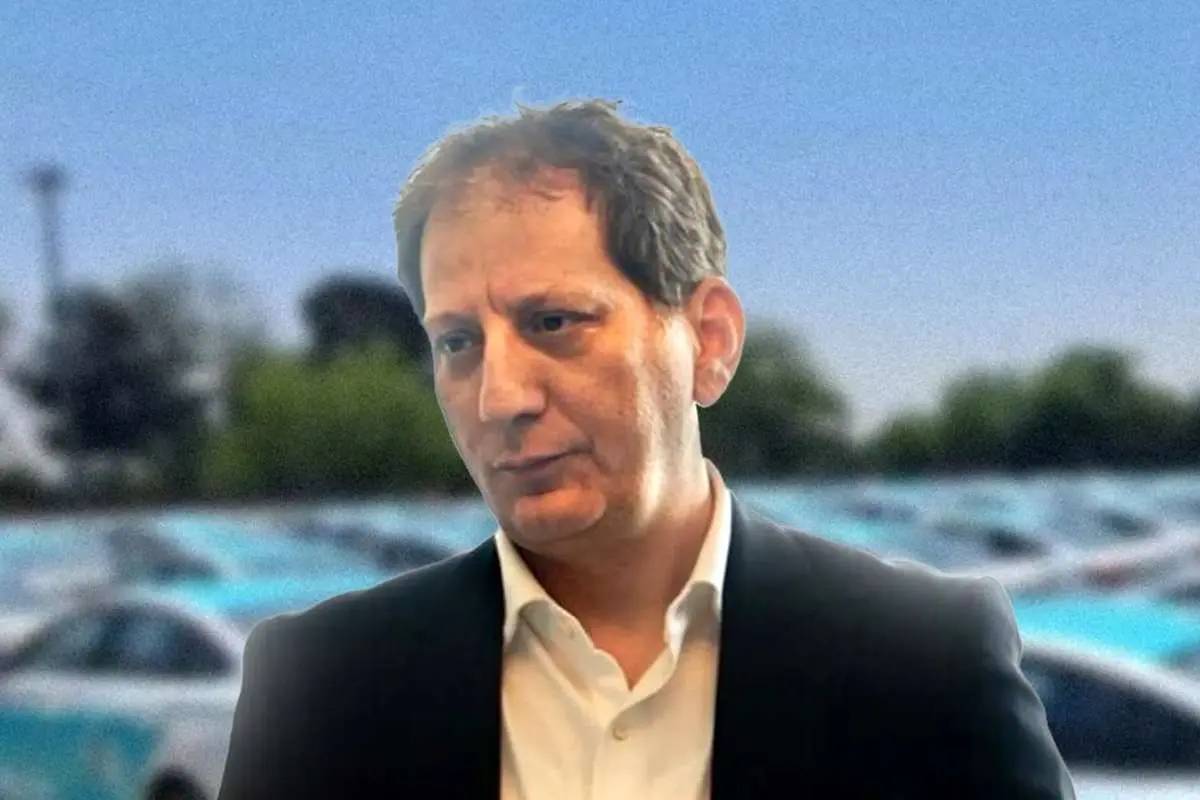 این برج زنجانی در جهان کودک است که اسرائیل به آن حمله کرد