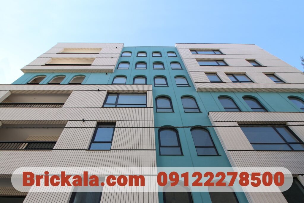 ترند طراحی نما در سال ۱۴۰۴؛ بازگشت آجر سفید به خانه‌های لوکس ایرانی