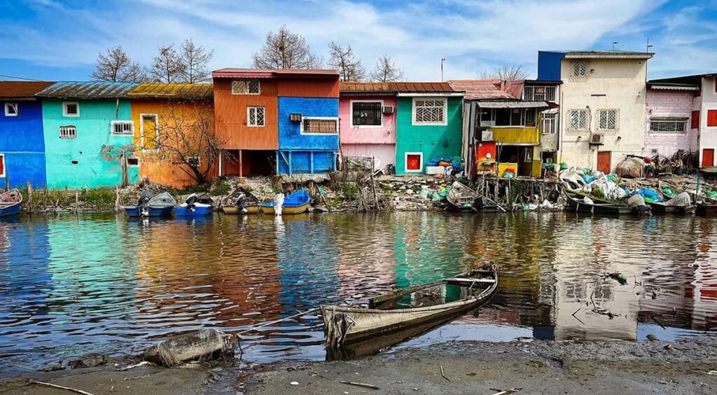 در خانه‌های بندر انزلی به روی تمام مردم ایران باز شد
