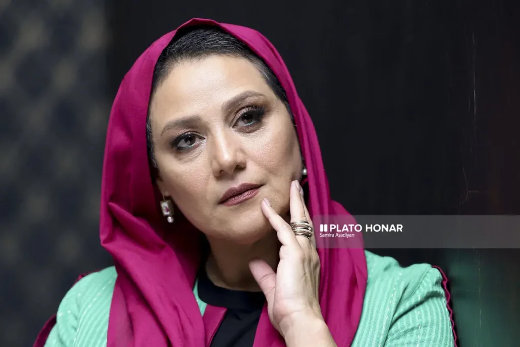 زیبایی این مکان در تهران، شبنم مقدمی را به شدت احساساتی کرد