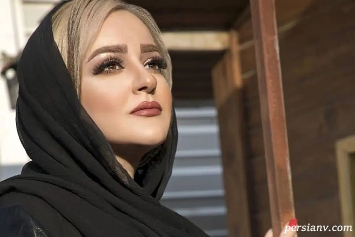نحوه پناه گرفتن نعیمه نظام‌دوست حین شنیدن صدای انفجار