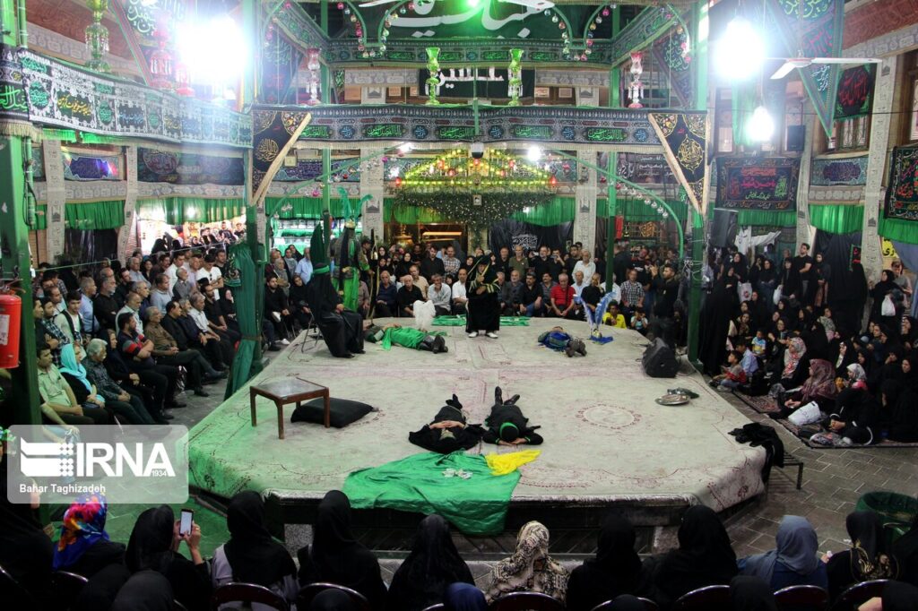این نقطه از تجریش ۲۰۰سال است که رخت عزا به تن دارد