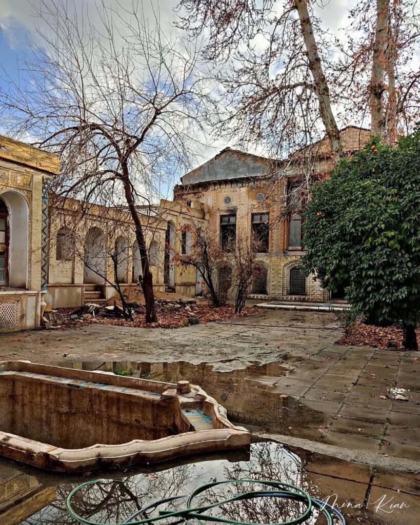 خانه جذاب و دلربای شیراز تبدیل به توالت عمومی شد!