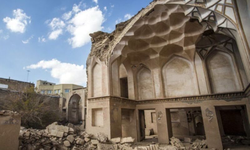 خانه تاریخی سپهدار دلاور ایران را تبدیل به پاساژ کرده‌اند