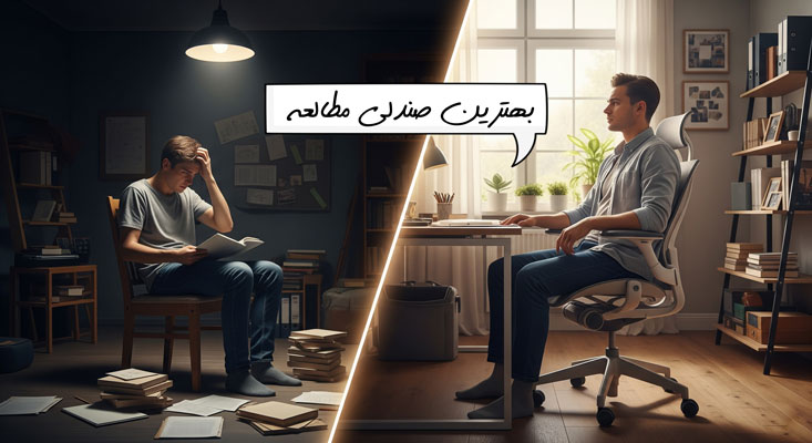 بهترین صندلی مطالعه: فراتر از یک صندلی، یک ابزار برای پیشرفت