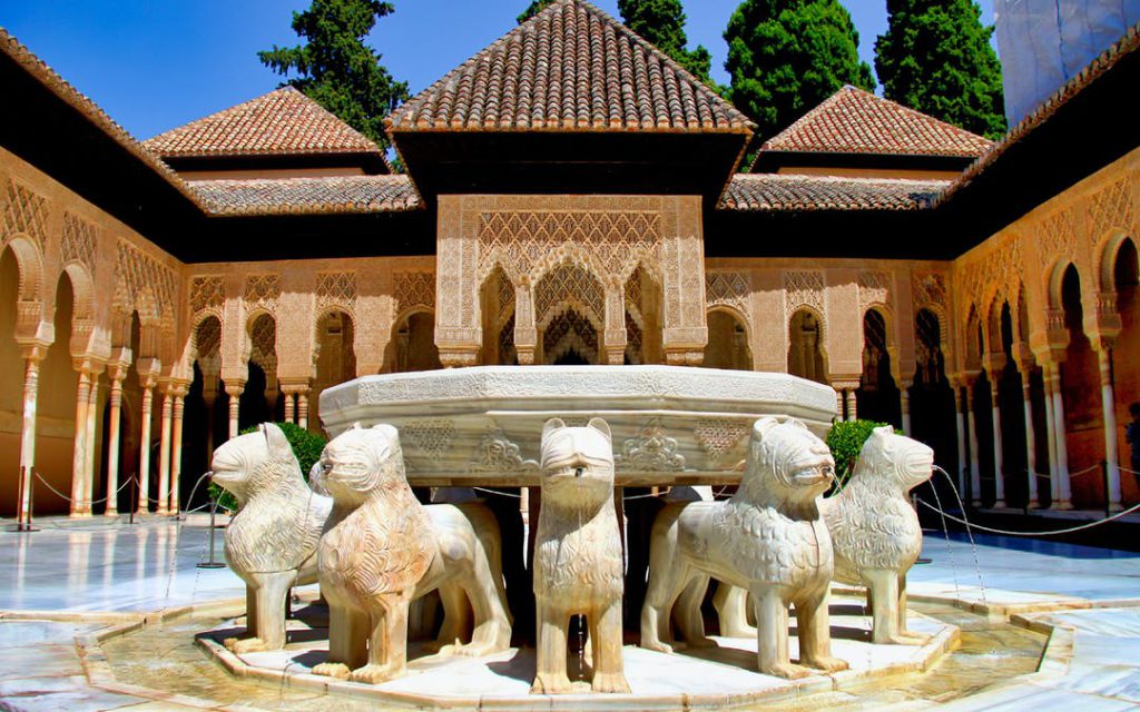 این آب‌نمای حیرت‌انگیز به شکل عجیبی زمان را نشان می‌دهد
