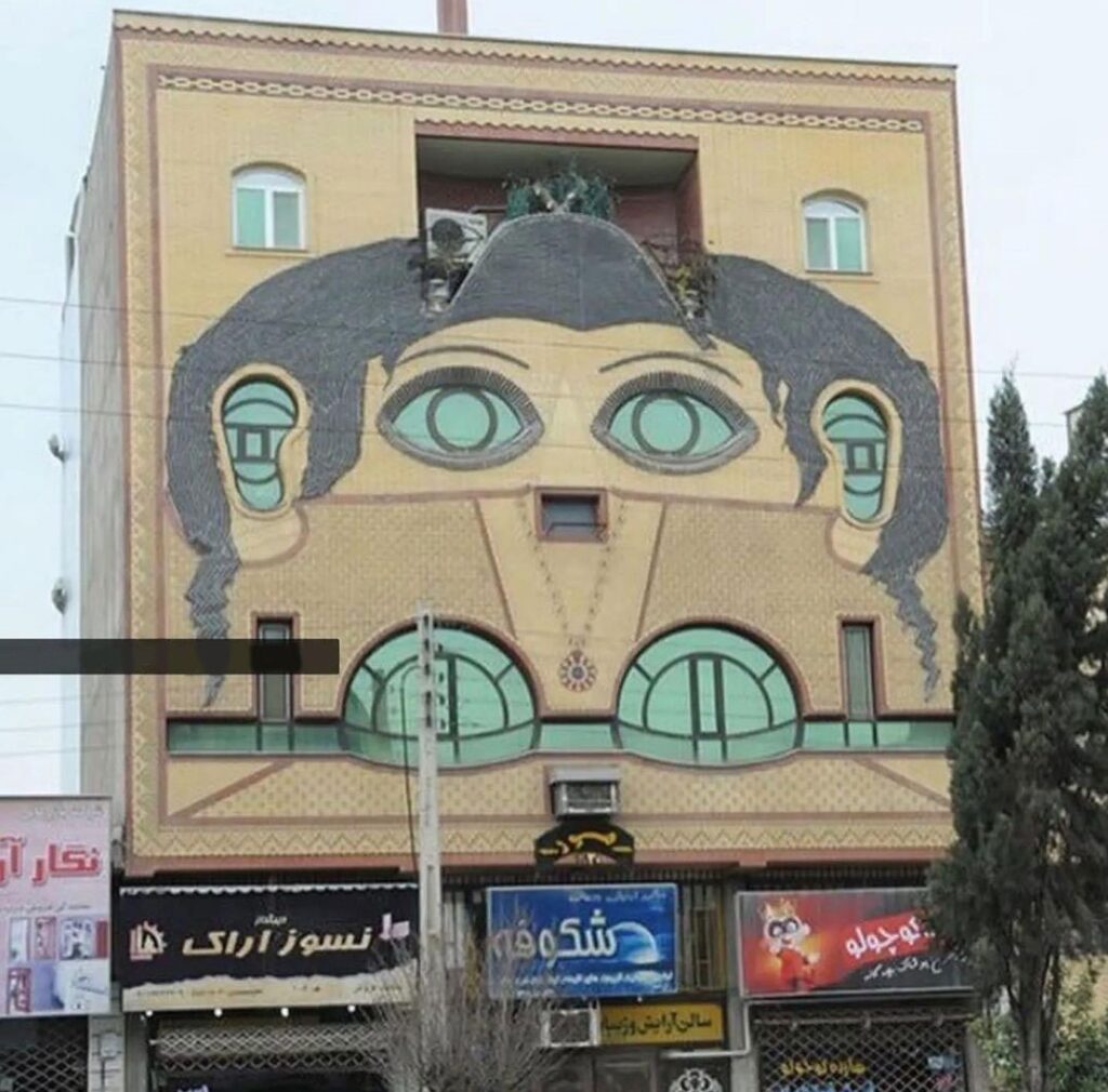 شش ساختمان که با نمای خاصشان، آبروی ایران را در جهان برده‌اند