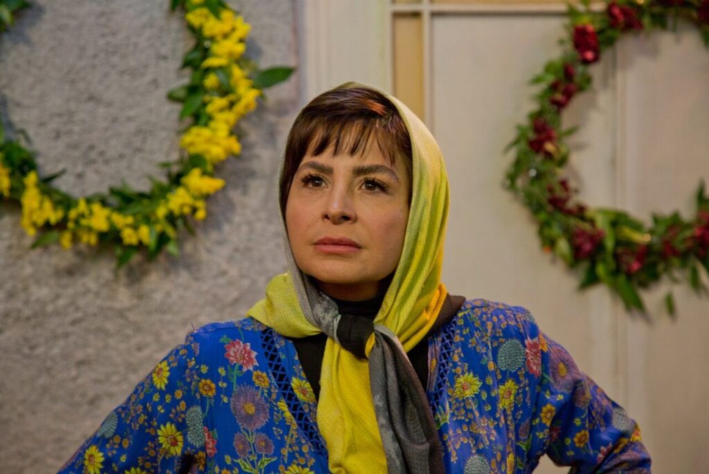 چیدمان مجلل و چشم‌گیر خانه سیما تیرانداز در برنامه شام ایرانی