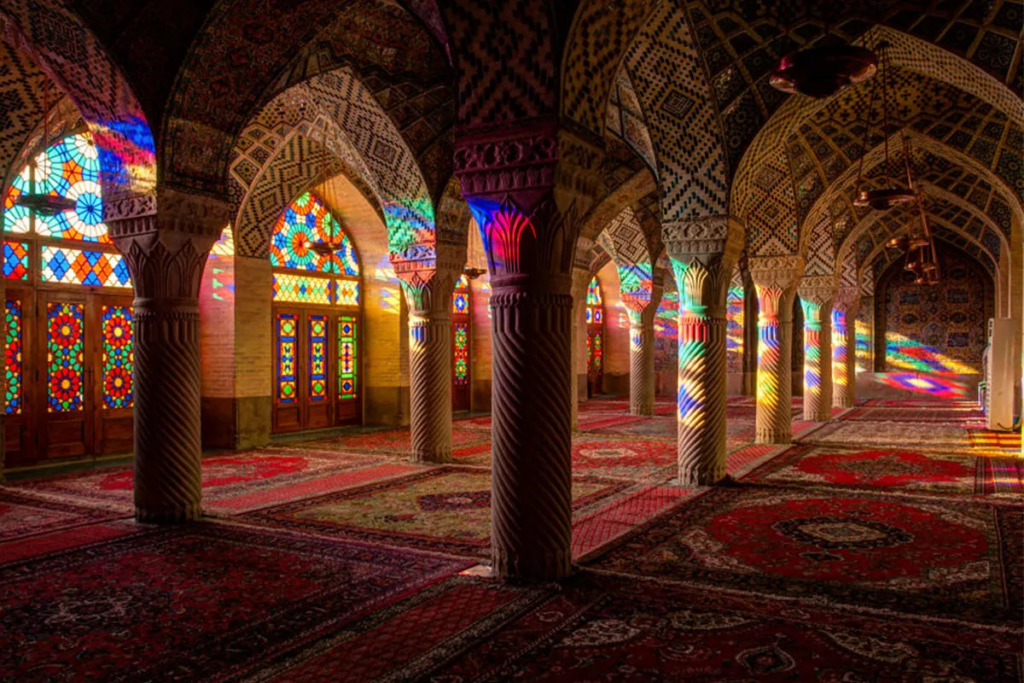 فکر می‌کردید فقط ایران پنجره‌های شیشه‌ای رنگی دارد؟ پس برزیل را ندیده‌اید!