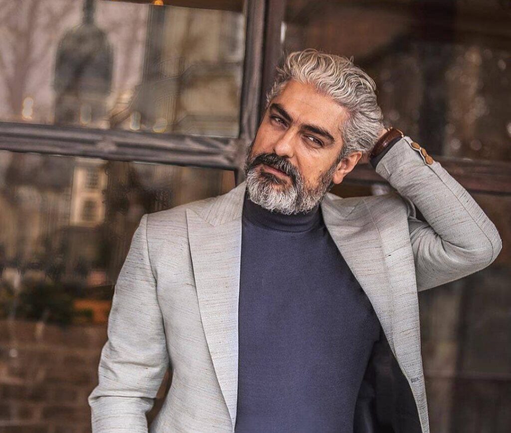 بله! مهدی پاکدل هم طراح فرش شد، آن هم چه فرشی