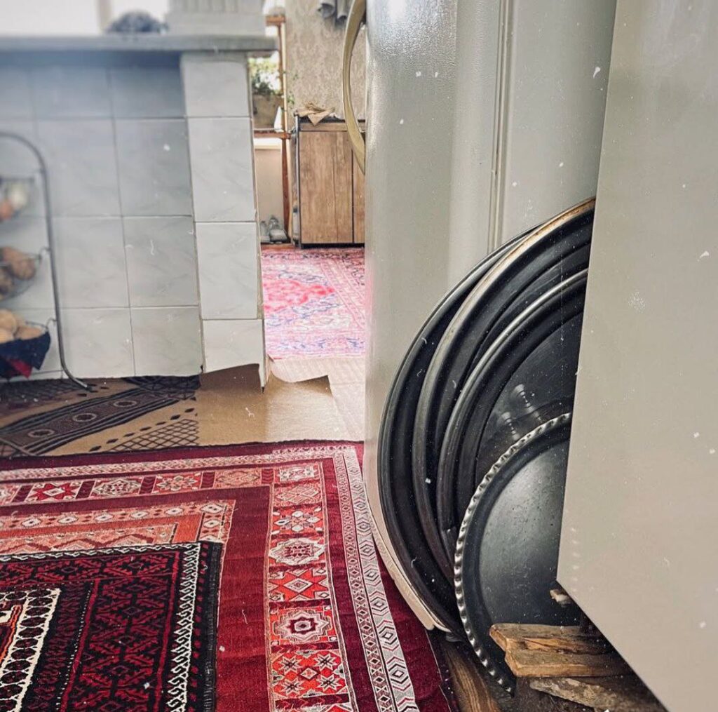 نقاطی از خانه که فقط ایرانی‌ها از آن برای چپاندن استفاده می‌کنند