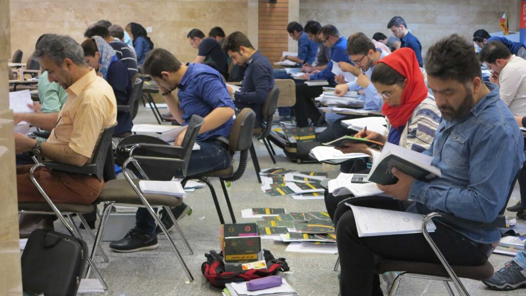 کلاس‌های آمادگی آزمون نظام مهندسی