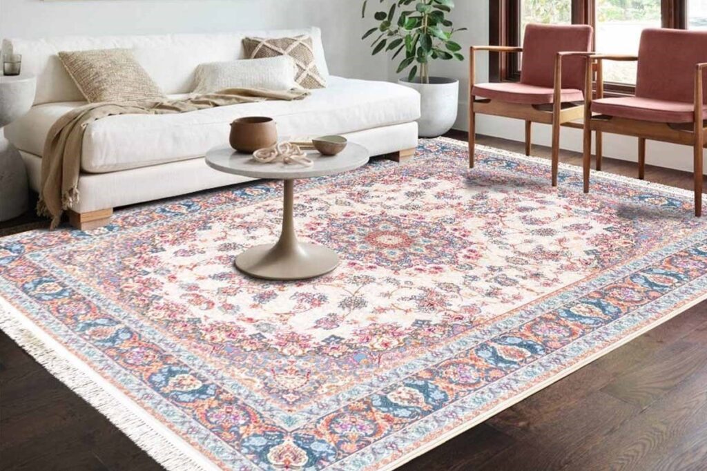 کدام فرش مناسب پذیرایی است؟ ۷۰۰ یا ۱۲۰۰ شانه؟